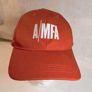 AMFA orange hat - NEW